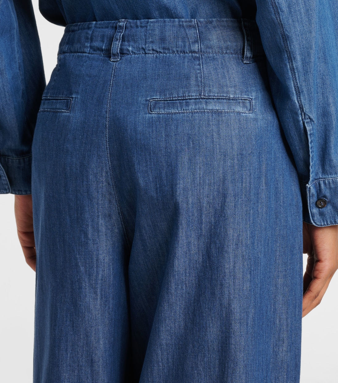 Weite Hose Sophie aus Denim | 'S Max Mara