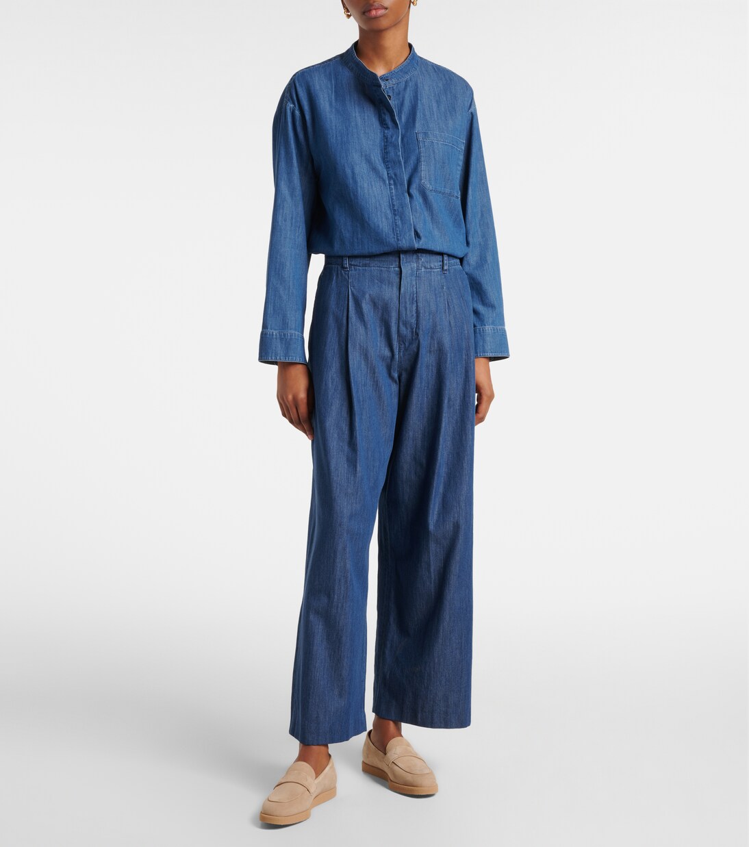 Weite Hose Sophie aus Denim | 'S Max Mara