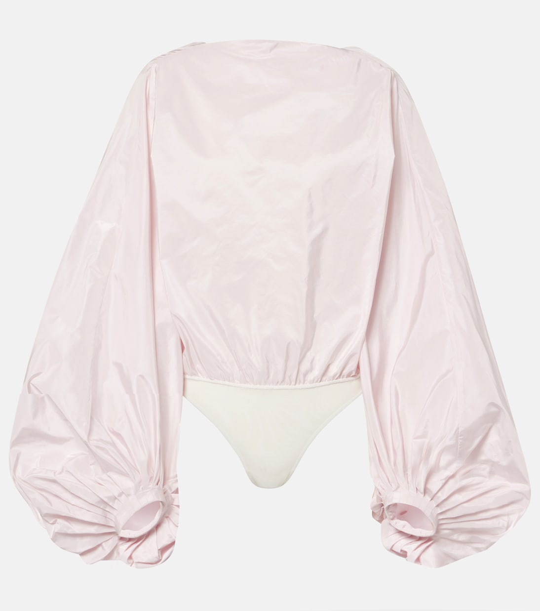 Balloon silk bodysuit | Alaïa