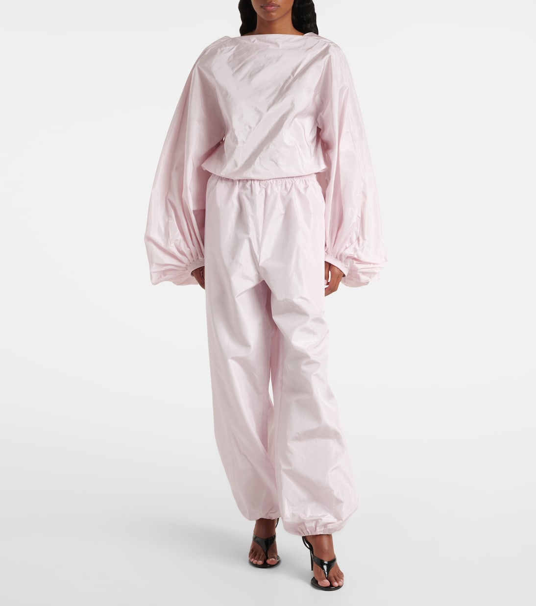 Balloon silk bodysuit | Alaïa