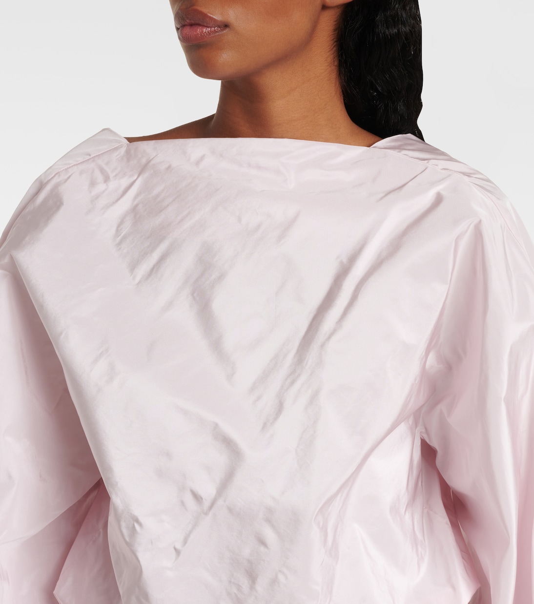 Balloon silk bodysuit | Alaïa