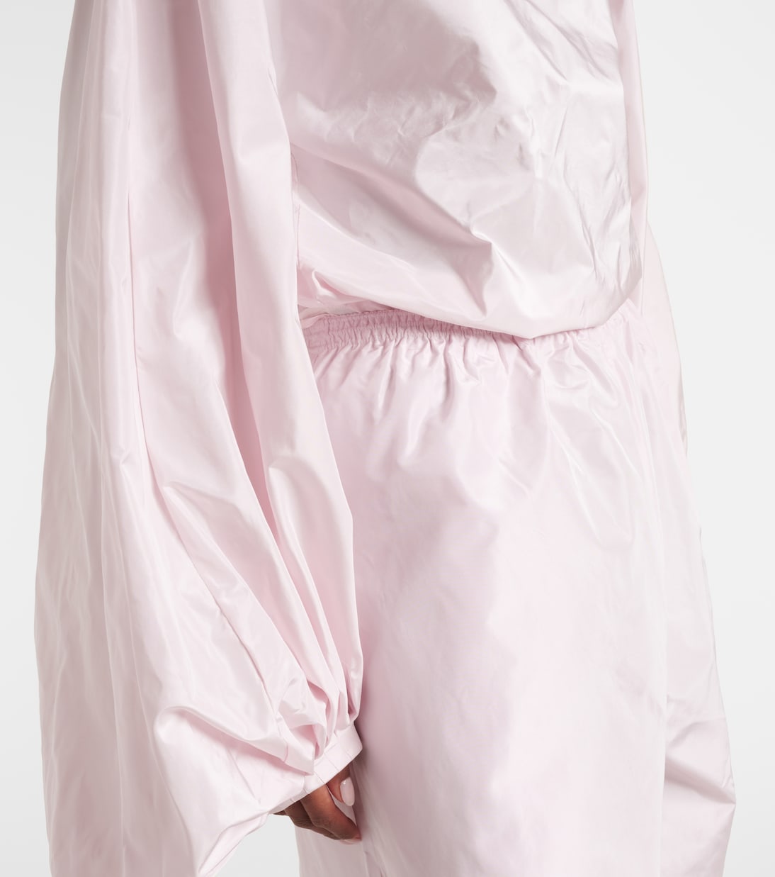 Balloon silk bodysuit | Alaïa