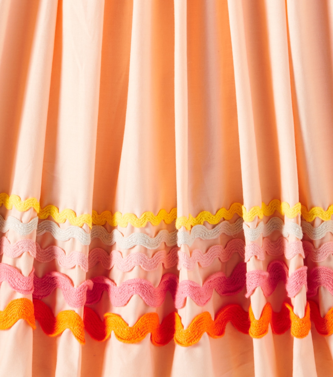 Clotilde shirred cotton dress | Molo