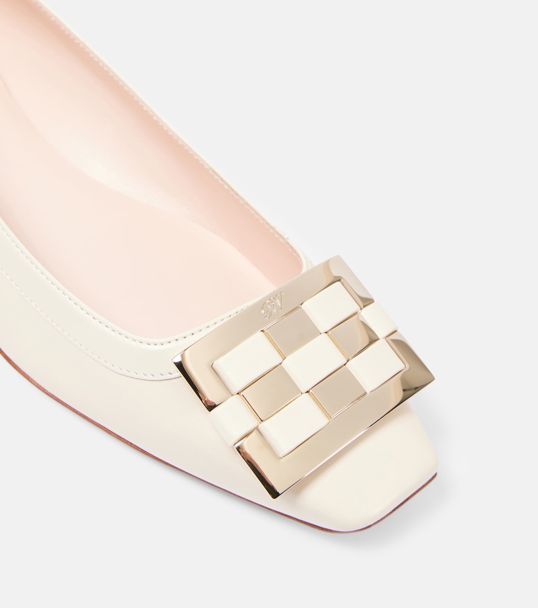 Ballerine Trompette Ball in pelle | Roger Vivier