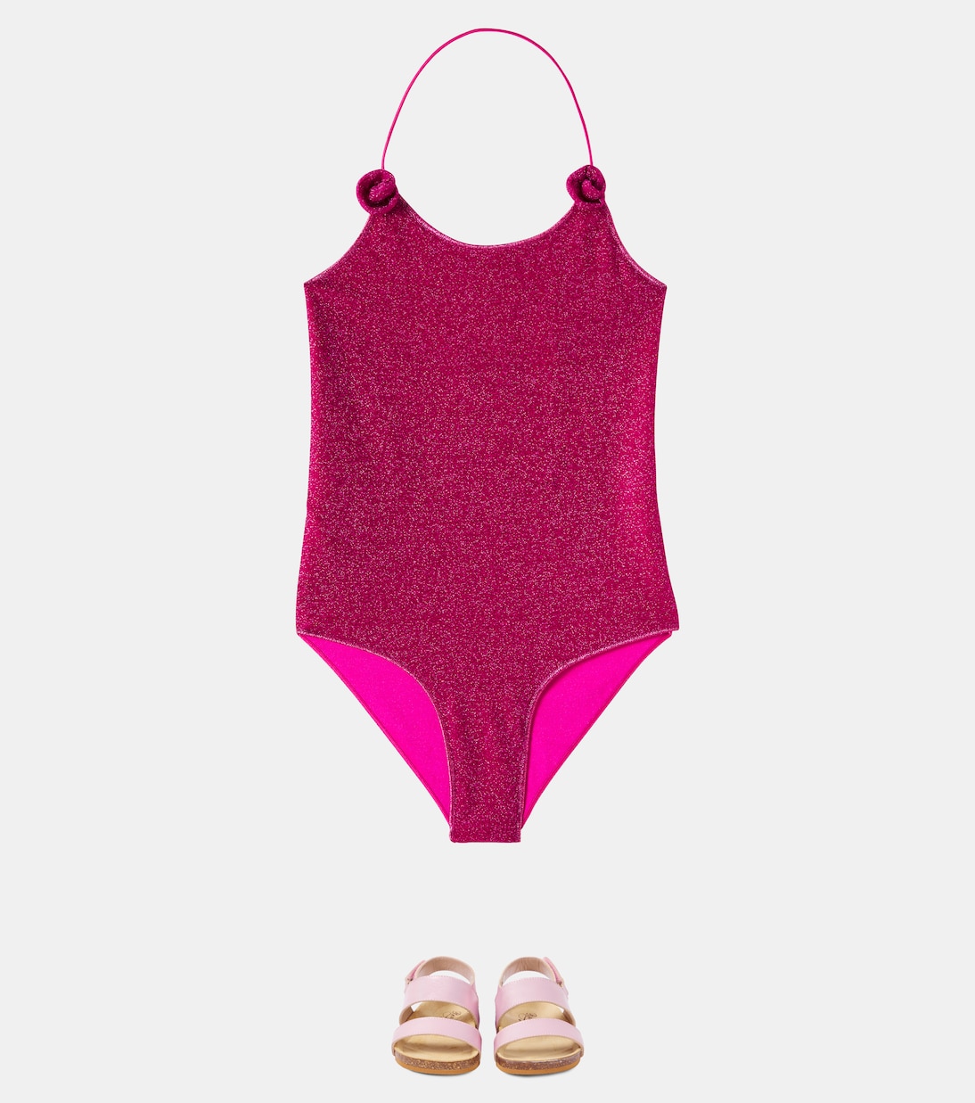 Lumière lamé bikini | Oséree Kids