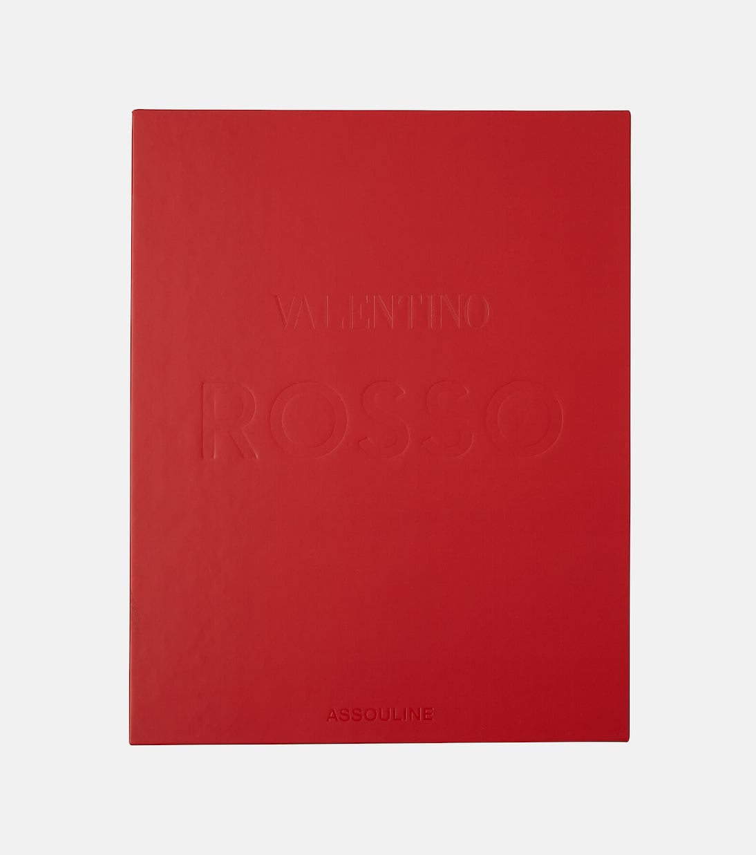 Valentino Rosso book | Assouline