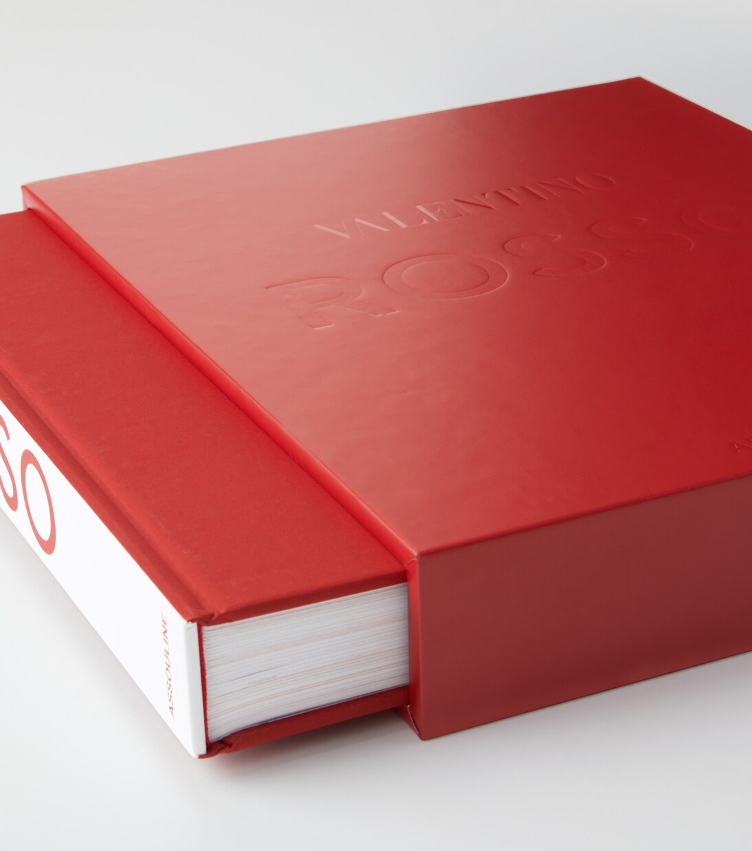Valentino Rosso book | Assouline