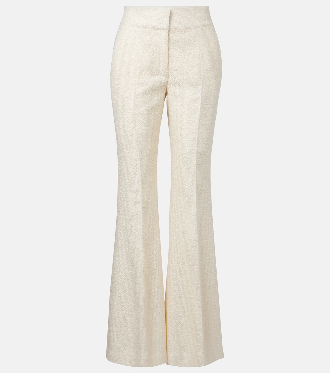 Pantalon évasé Rhein en soie | Gabriela Hearst