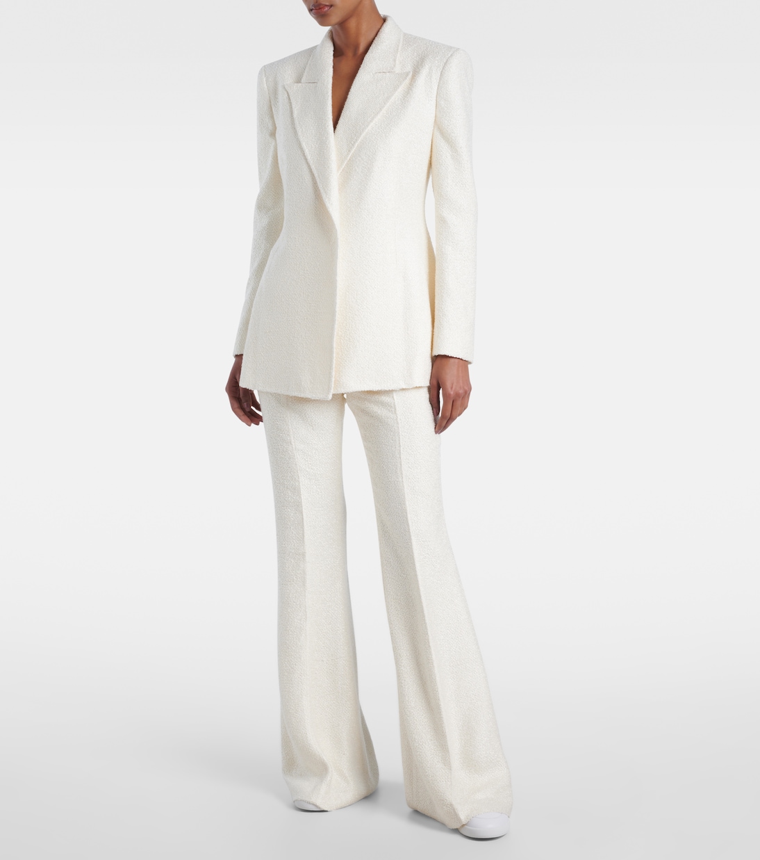 Pantalon évasé Rhein en soie | Gabriela Hearst