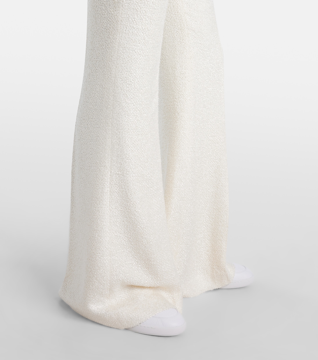 Pantalon évasé Rhein en soie | Gabriela Hearst