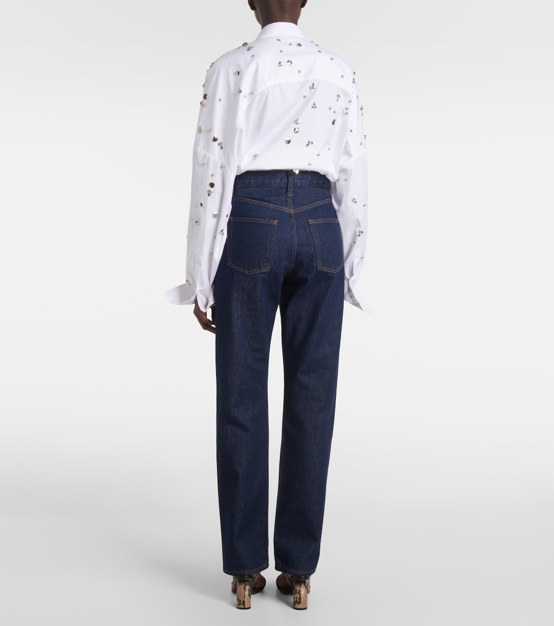 High-Rise Straight Jeans Kelly | Agolde