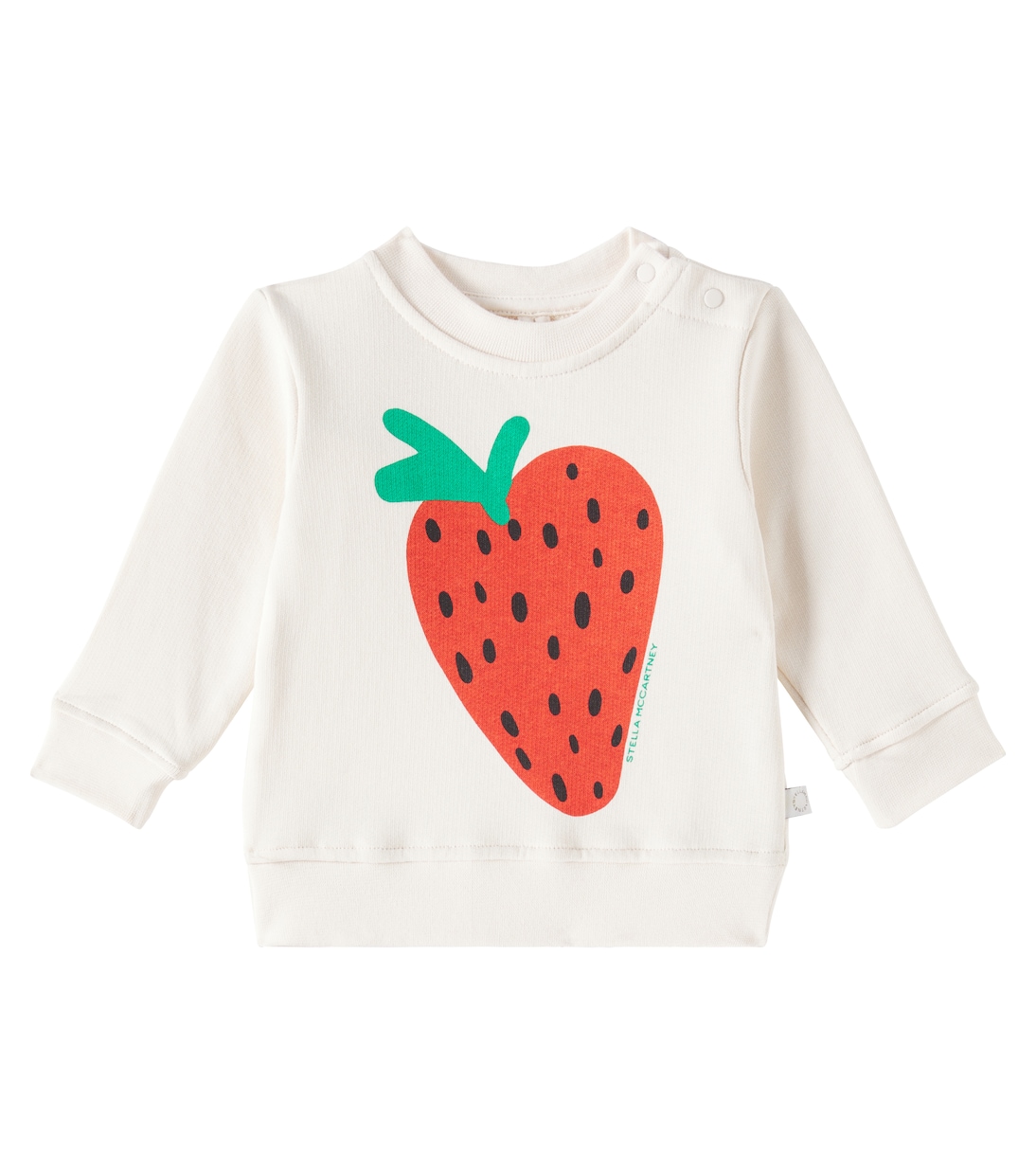 Bebé - sudadera de algodón estampada | Stella McCartney Kids