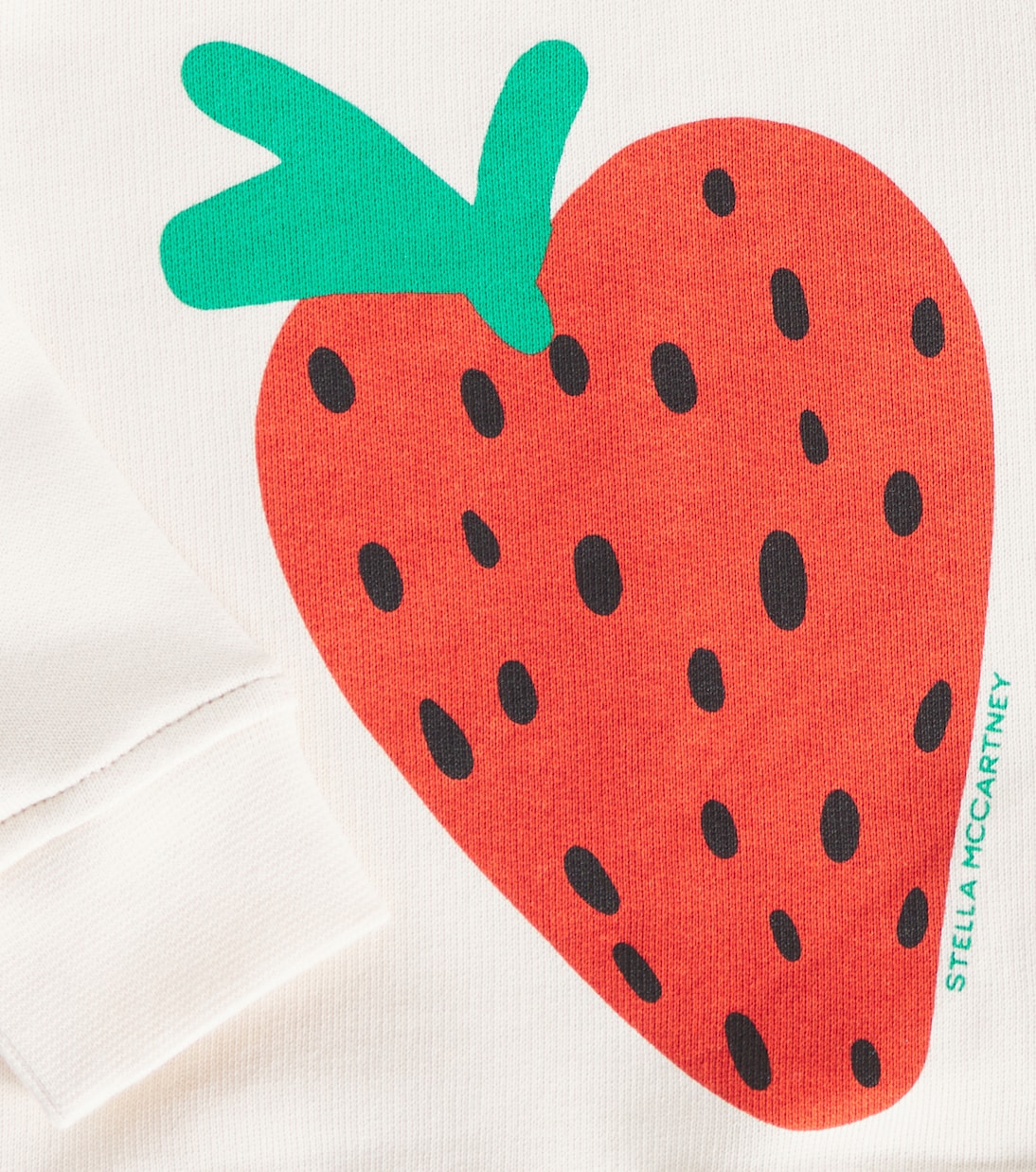 Bebé - sudadera de algodón estampada | Stella McCartney Kids