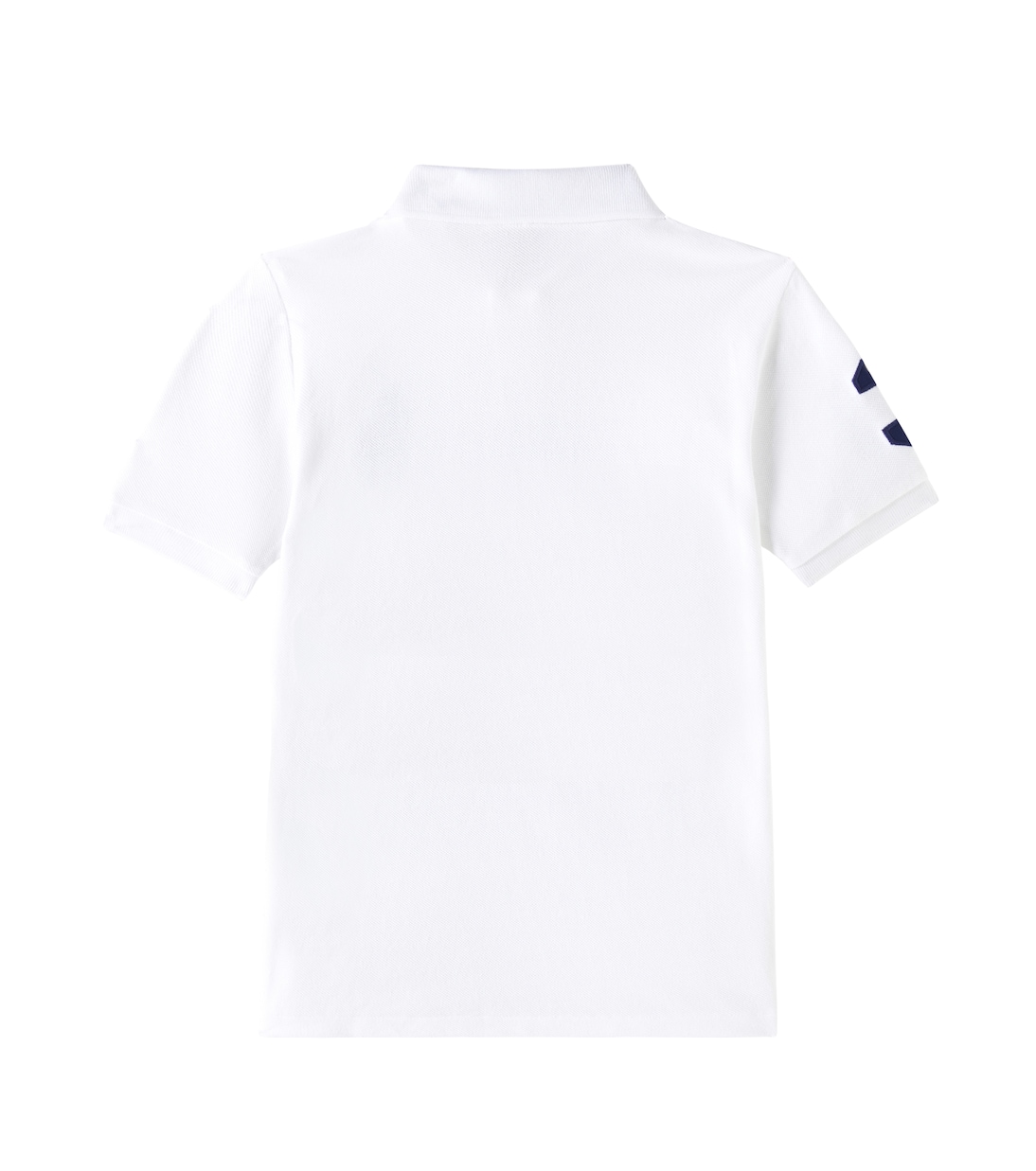Embroidered cotton piqué polo shirt | Polo Ralph Lauren Kids