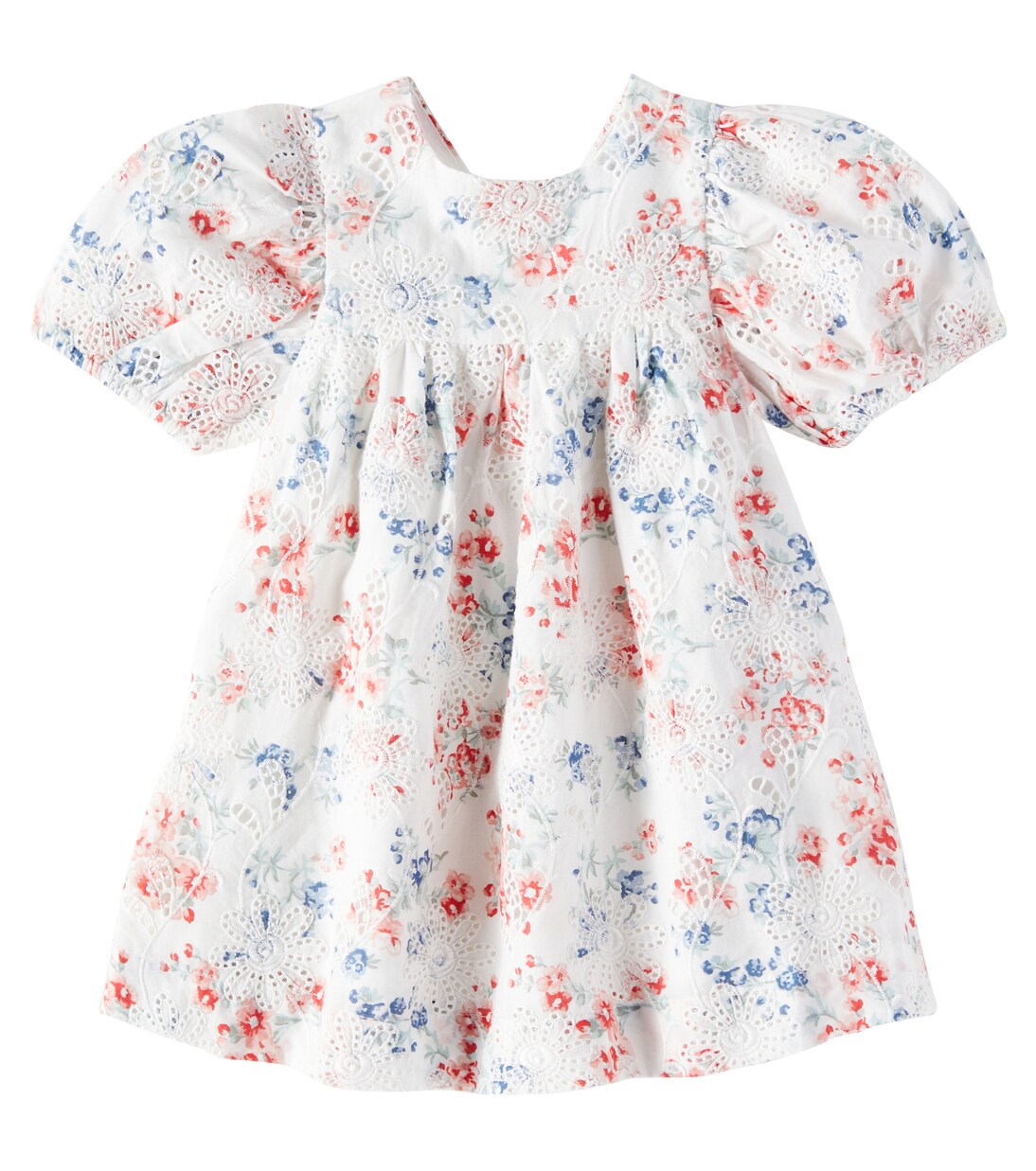 Baby floral embroidered cotton dress | Tartine et Chocolat