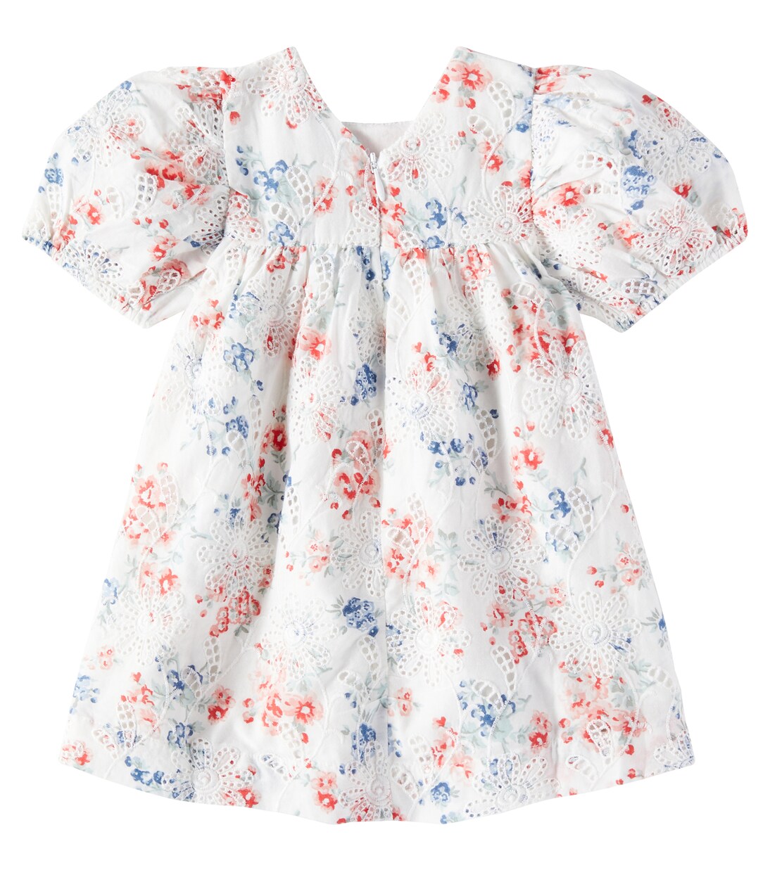 Baby floral embroidered cotton dress | Tartine et Chocolat