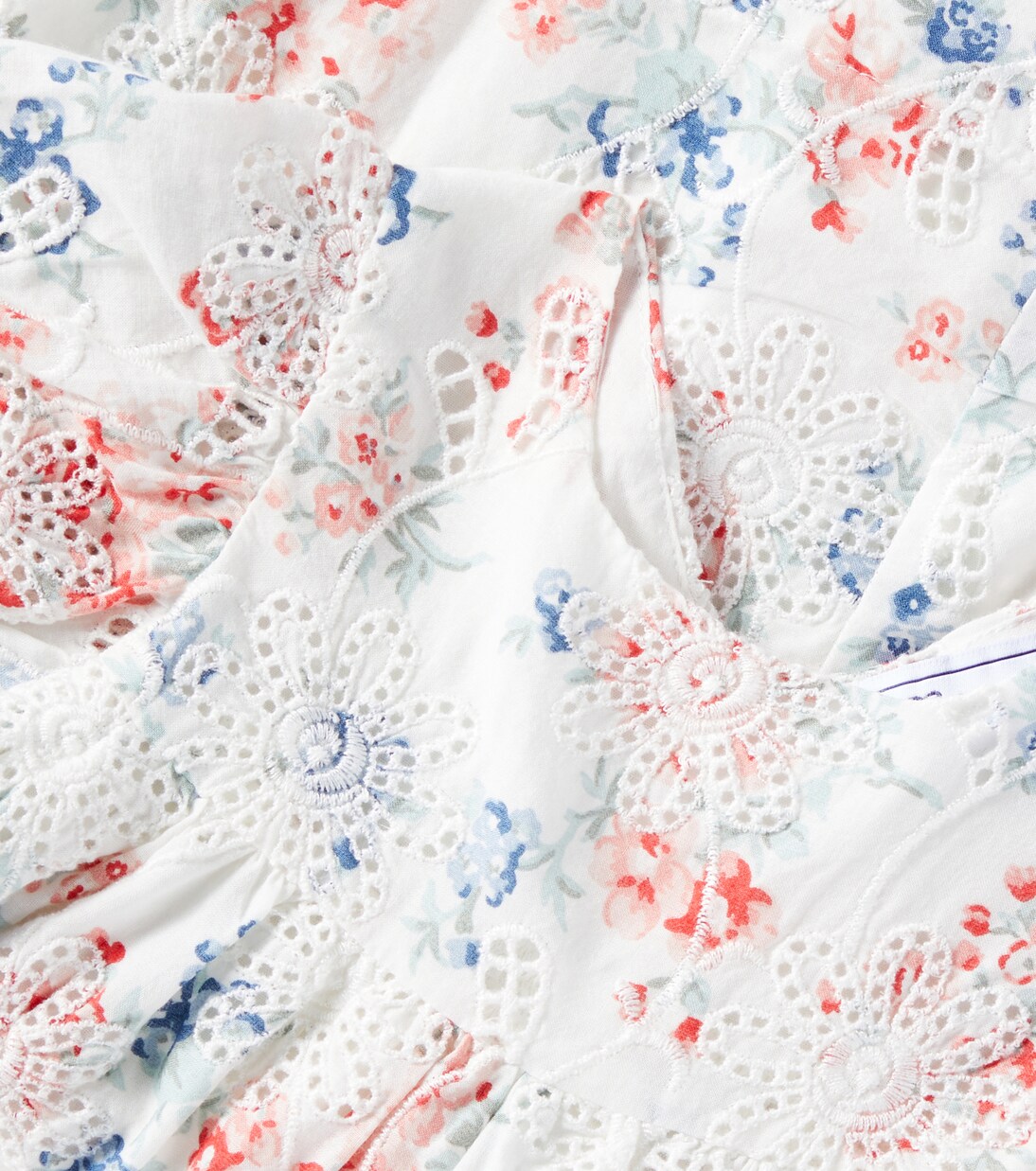 Baby floral embroidered cotton dress | Tartine et Chocolat