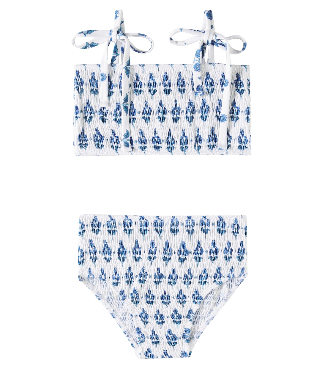 Hyacinth printed bikini | The New Society