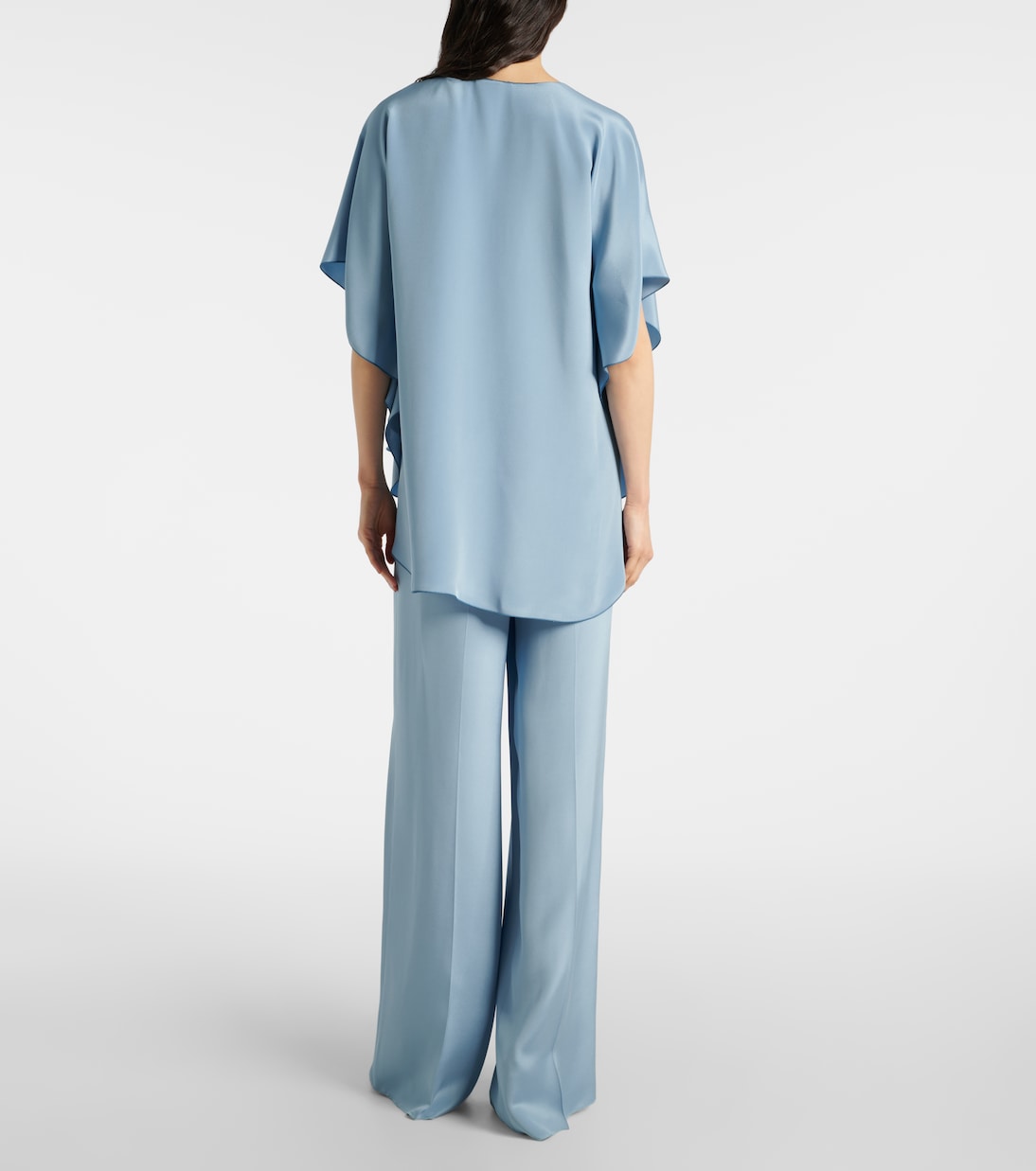 Top Oronte aus Crêpe de Chine aus Seide | Max Mara