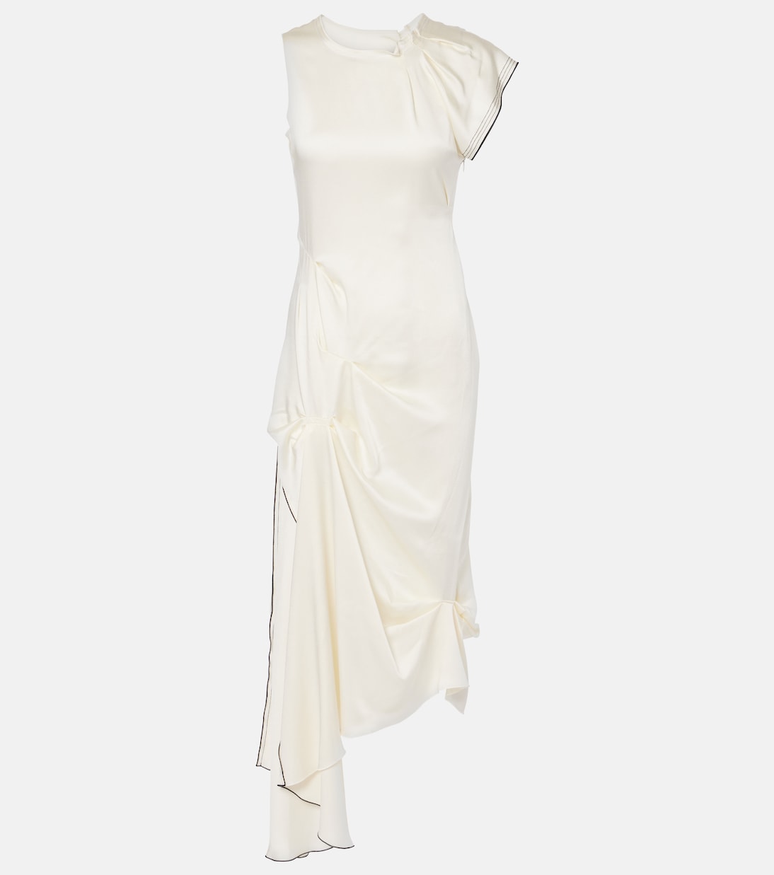 Midikleid aus Satin | Victoria Beckham