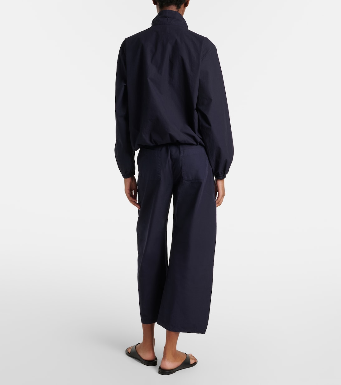 Pantalon ample Kyoto en coton | Leset