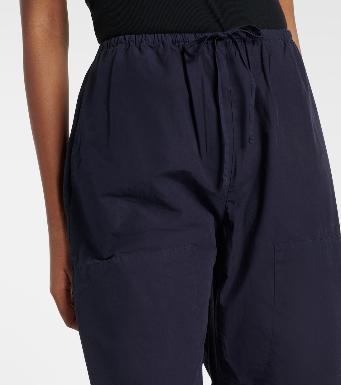 Pantalon ample Kyoto en coton | Leset