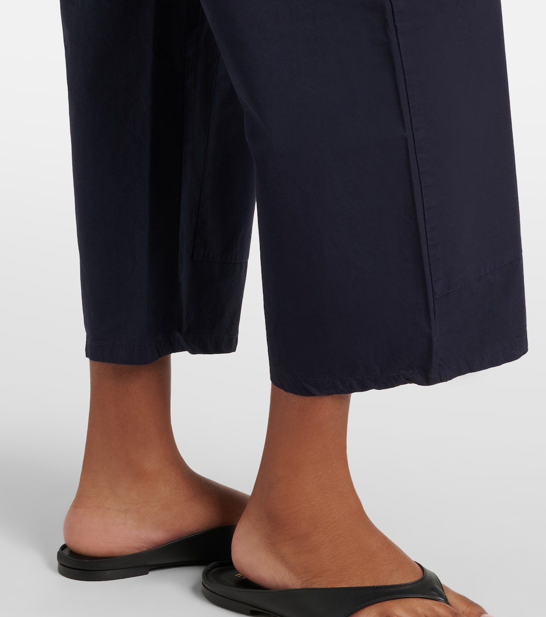 Pantalon ample Kyoto en coton | Leset