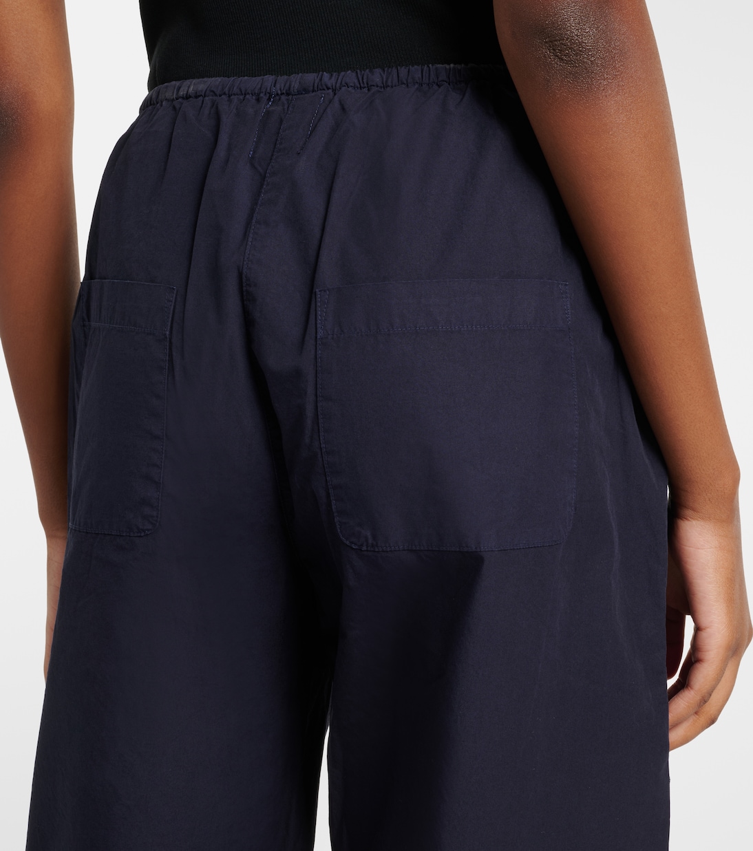 Pantalon ample Kyoto en coton | Leset