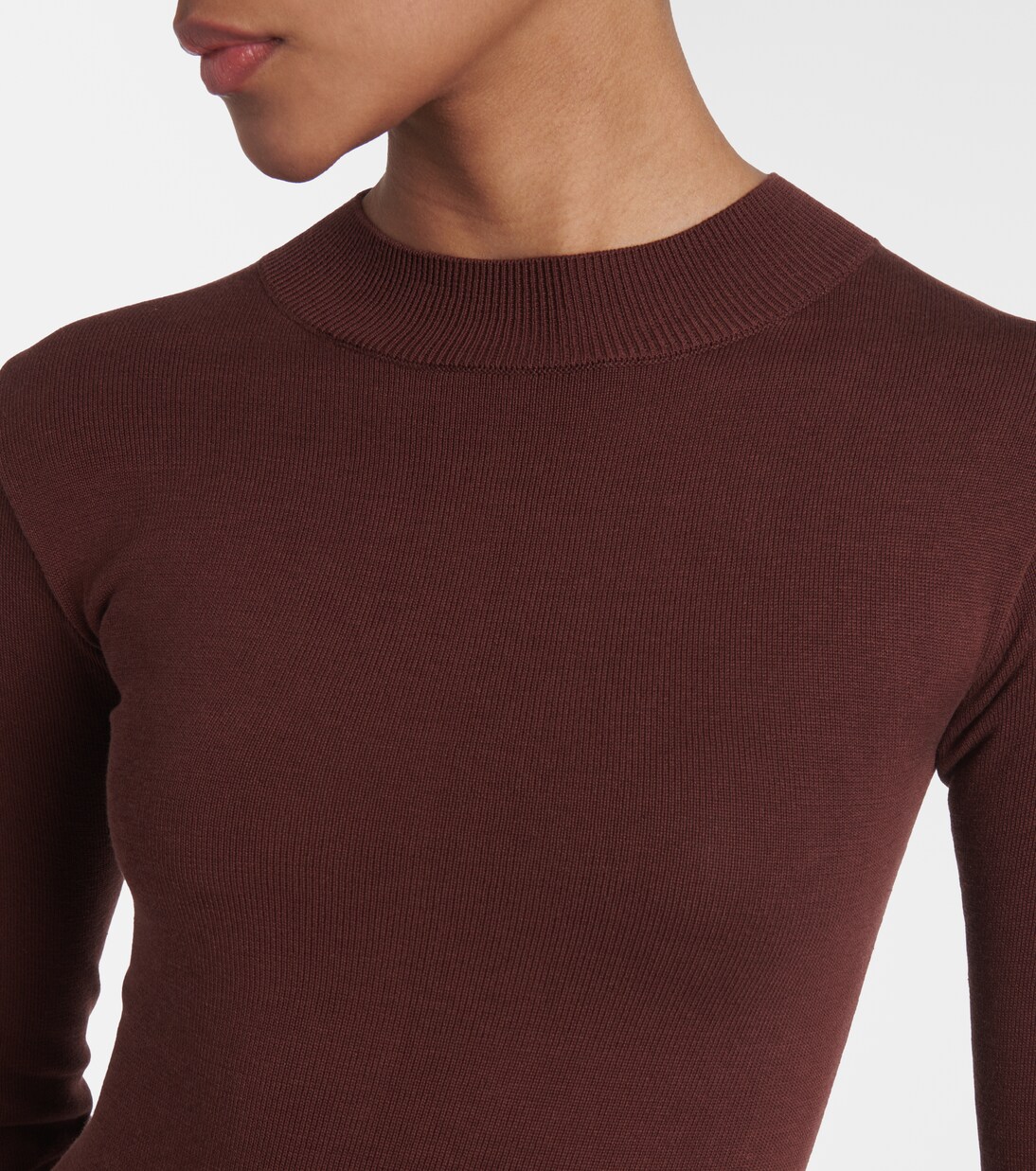 Robe en soie et coton | Aya Muse