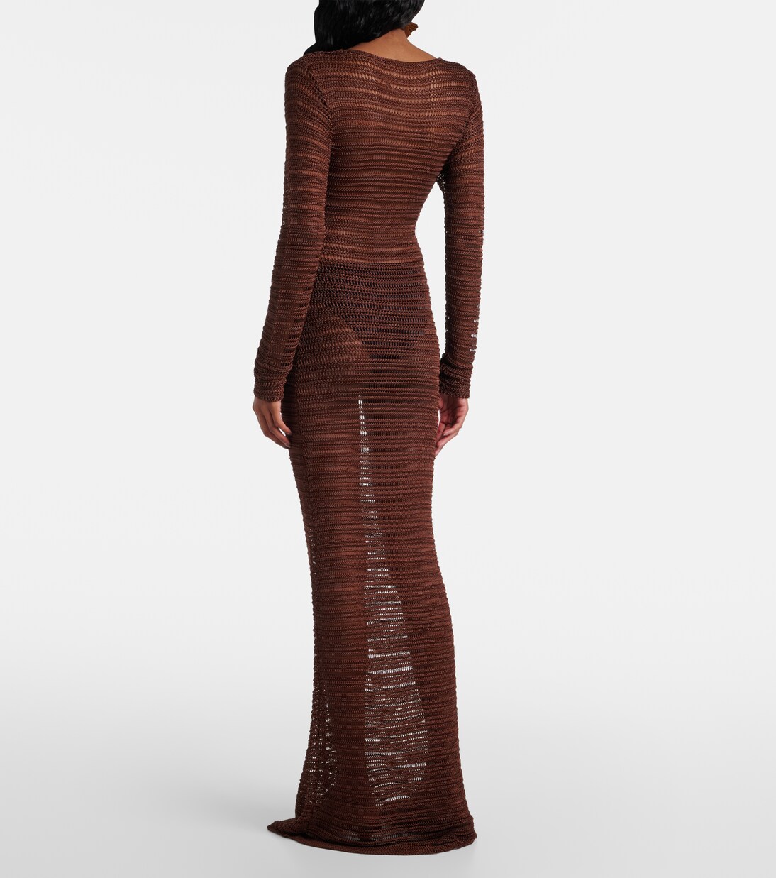 Maxikleid aus Strick | Aya Muse