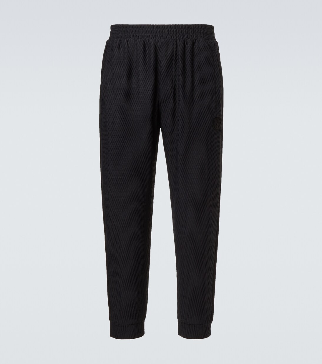 Gaufré straight pants | Giorgio Armani