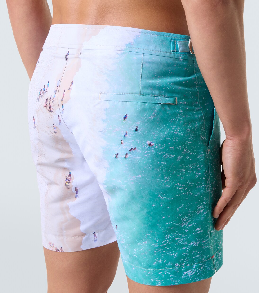 X Gray Malin Badeshorts Bulldog | Orlebar Brown