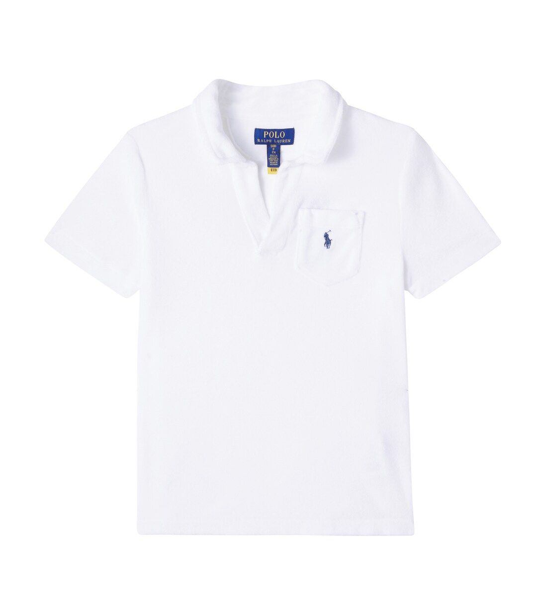 Cotton-blend polo shirt | Polo Ralph Lauren Kids