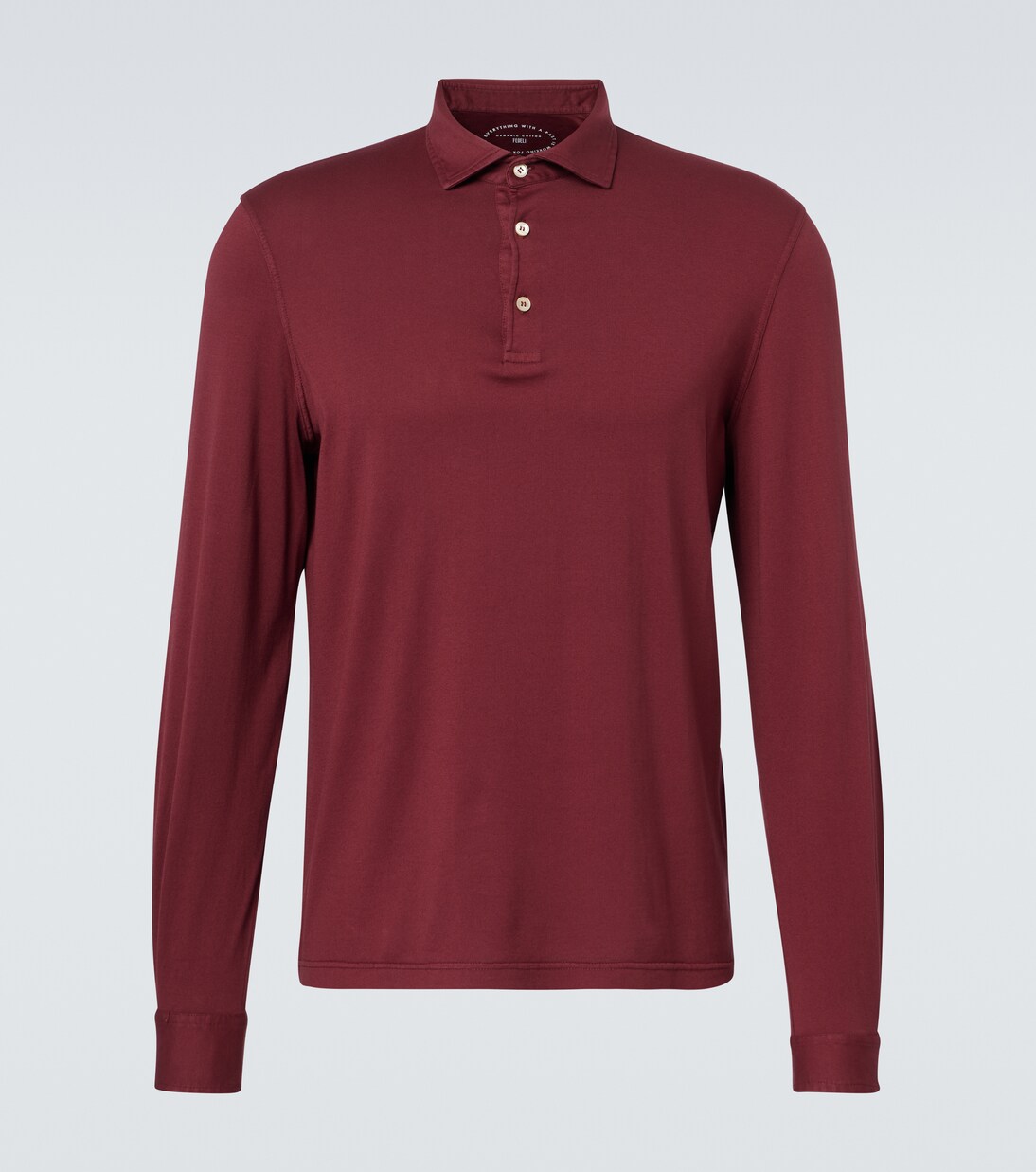 Zero cotton jersey polo shirt  | Fedeli