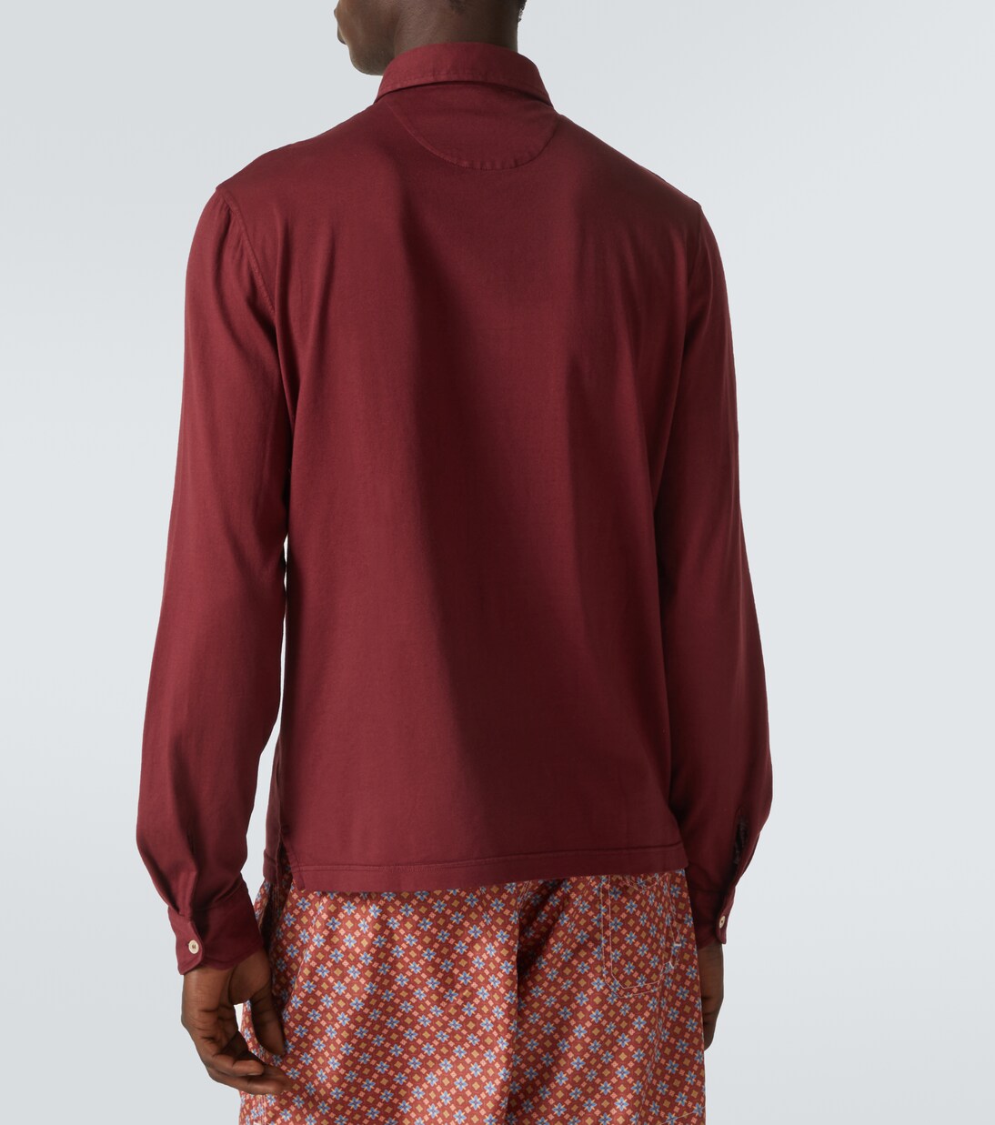 Zero cotton jersey polo shirt  | Fedeli