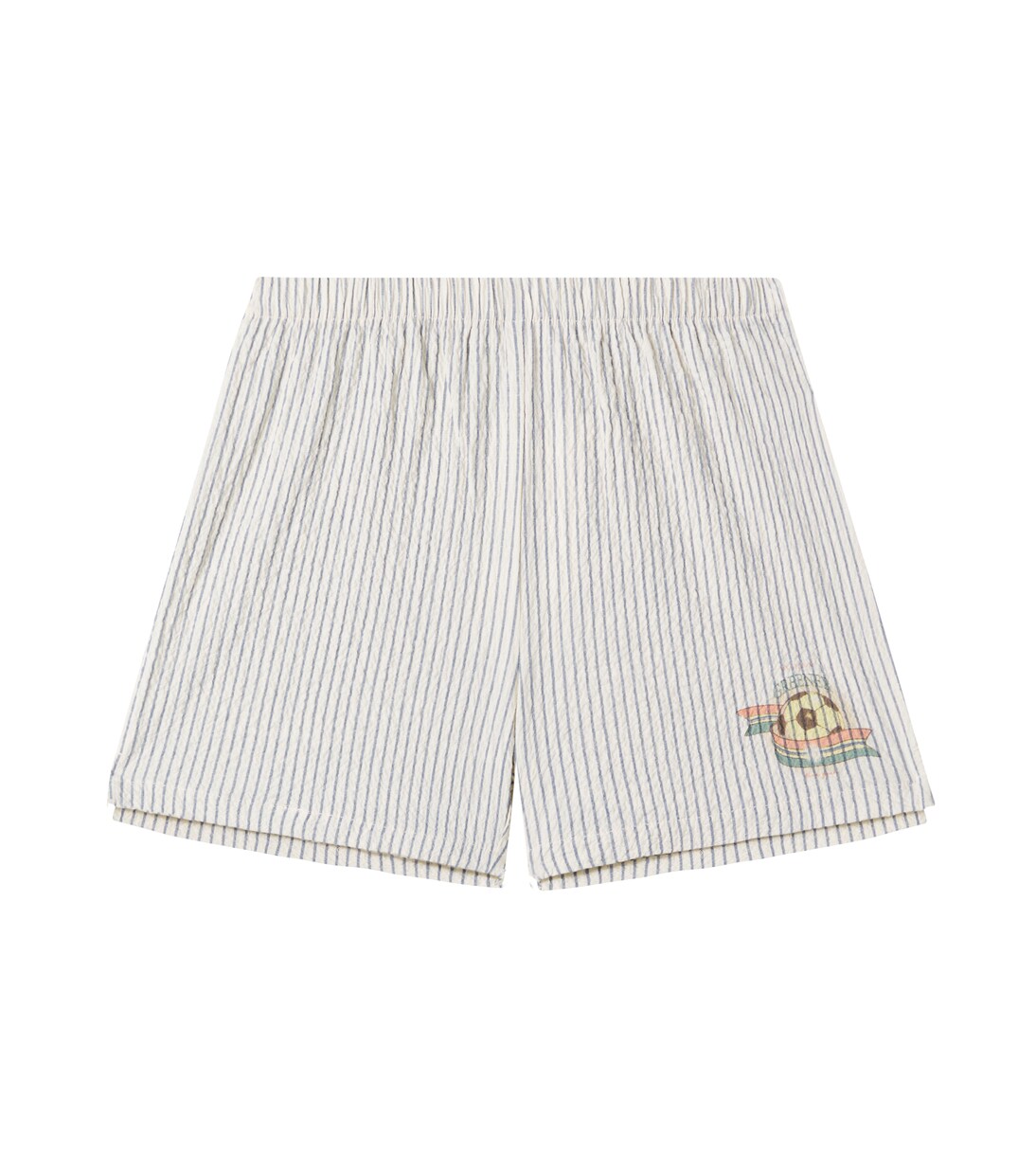 Elliot striped cotton shorts | Konges Sløjd