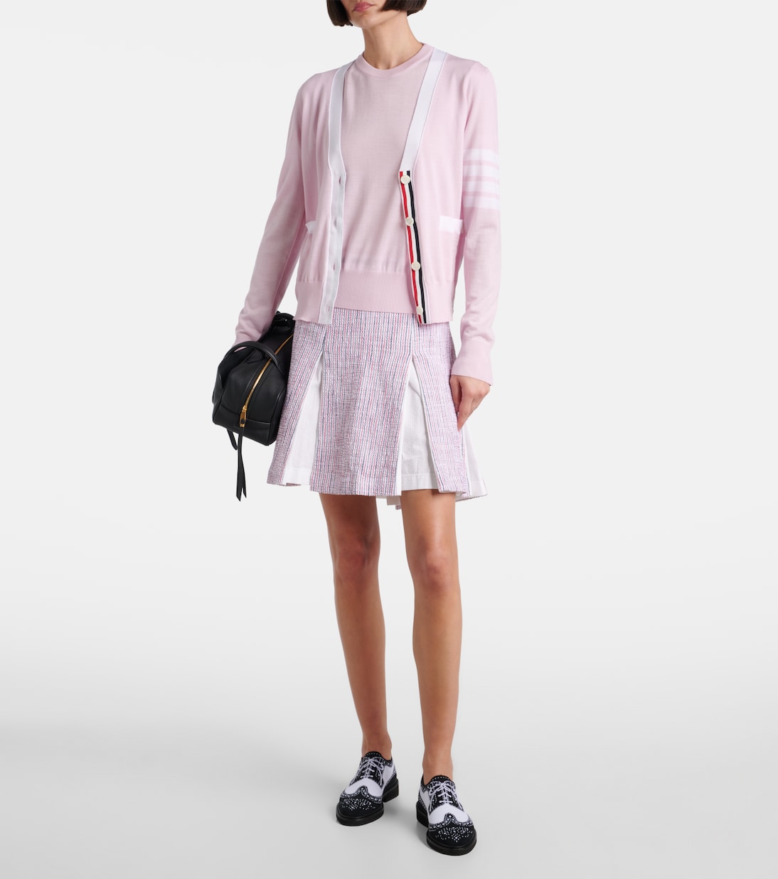 Pull 4-Bar en laine | Thom Browne