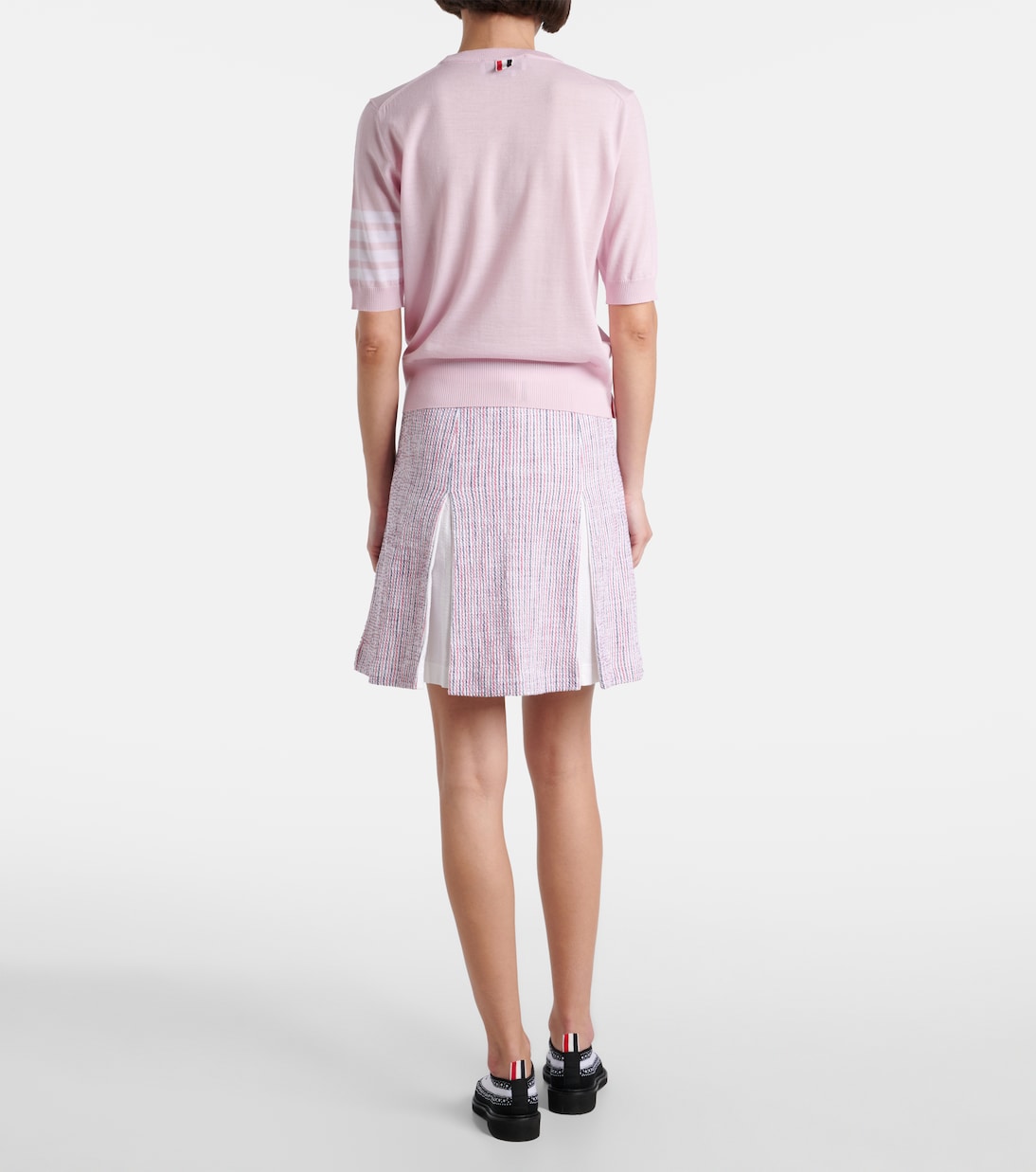 Pull 4-Bar en laine | Thom Browne