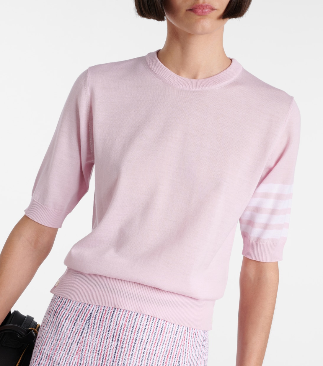 Pull 4-Bar en laine | Thom Browne