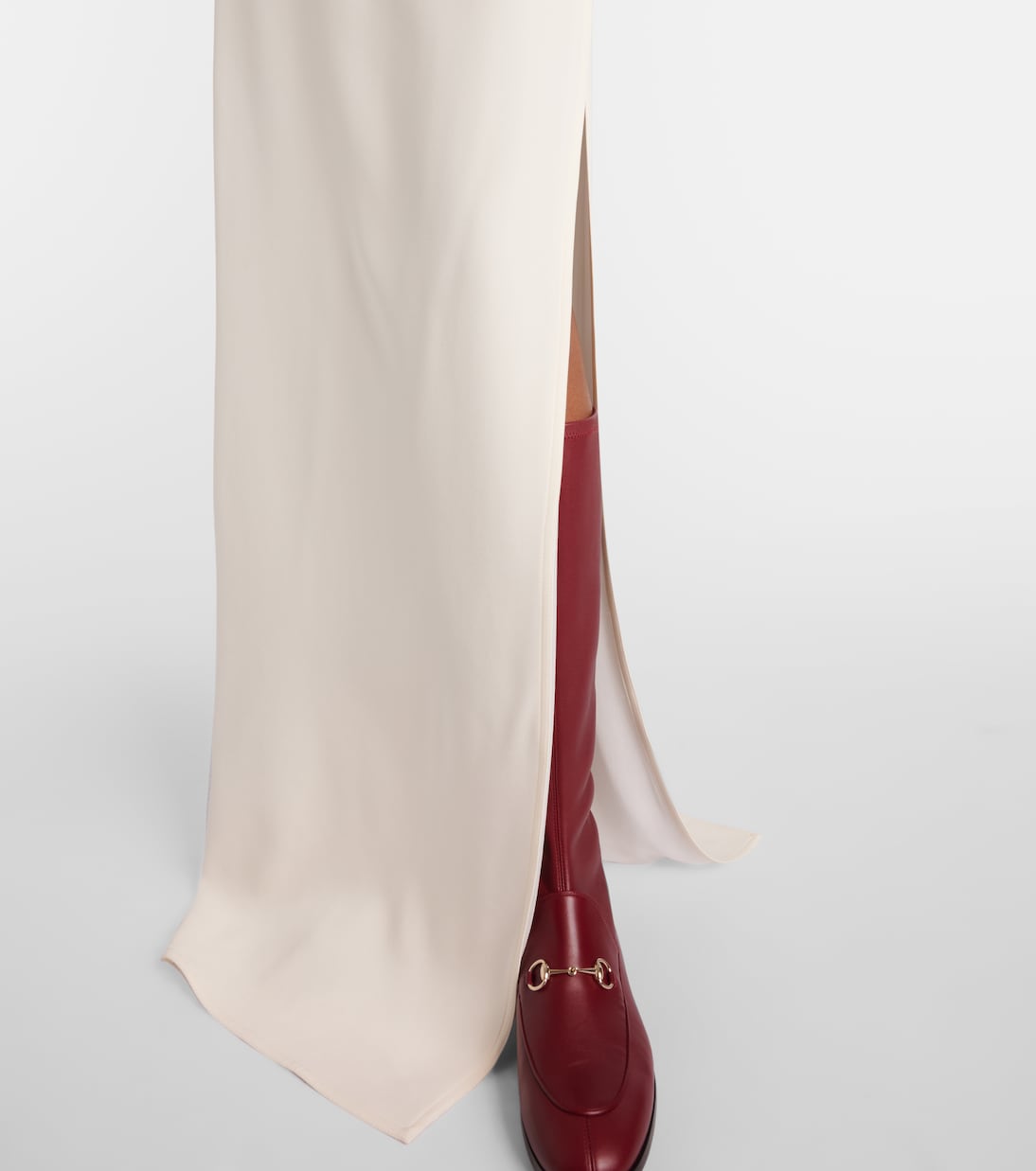 Robe Horsebit mit Kristallen | Gucci