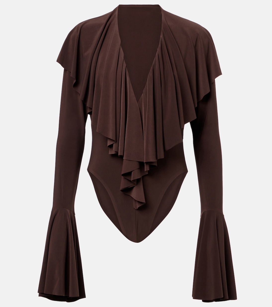 Body aus Jersey | Norma Kamali