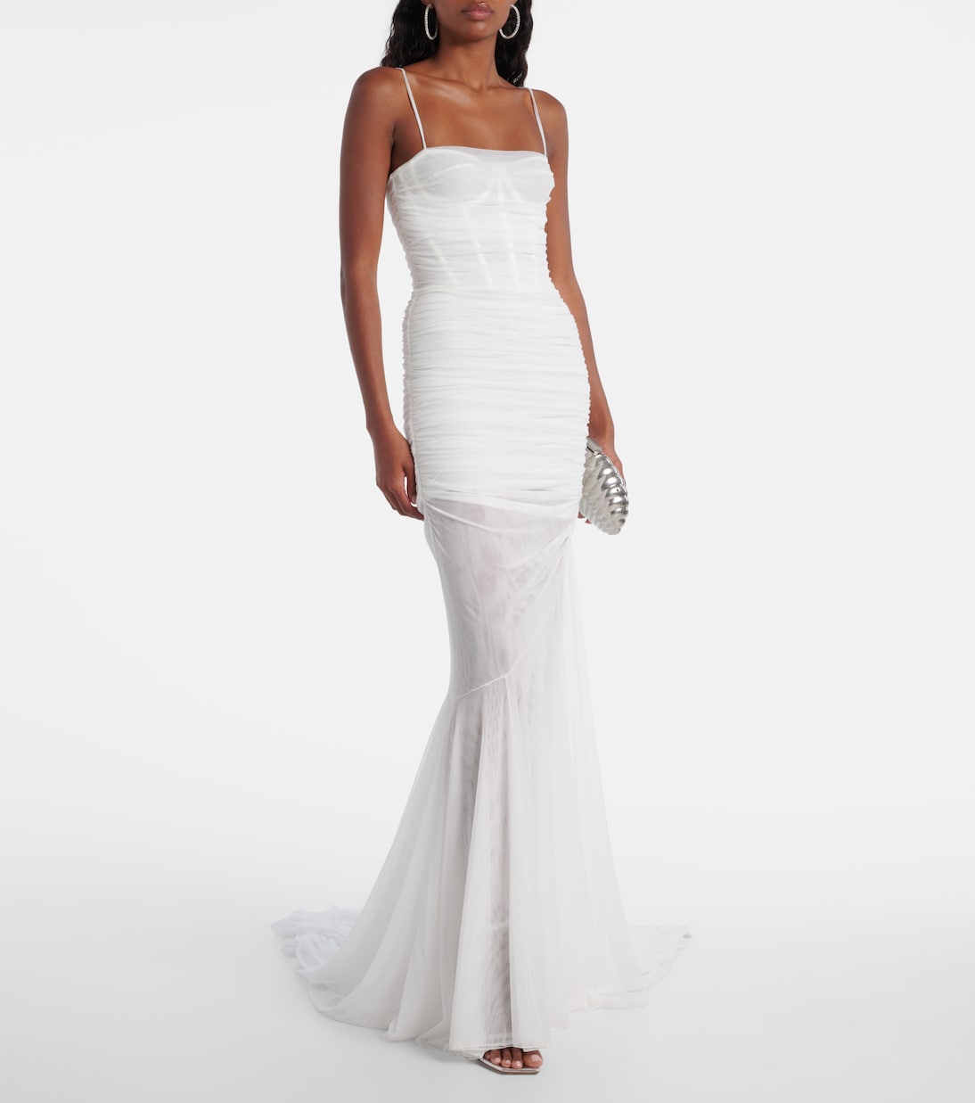 Draped gown | Blumarine