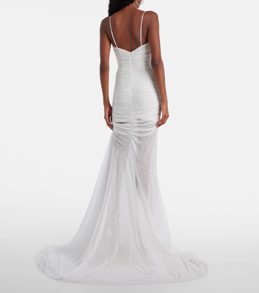 Draped gown | Blumarine