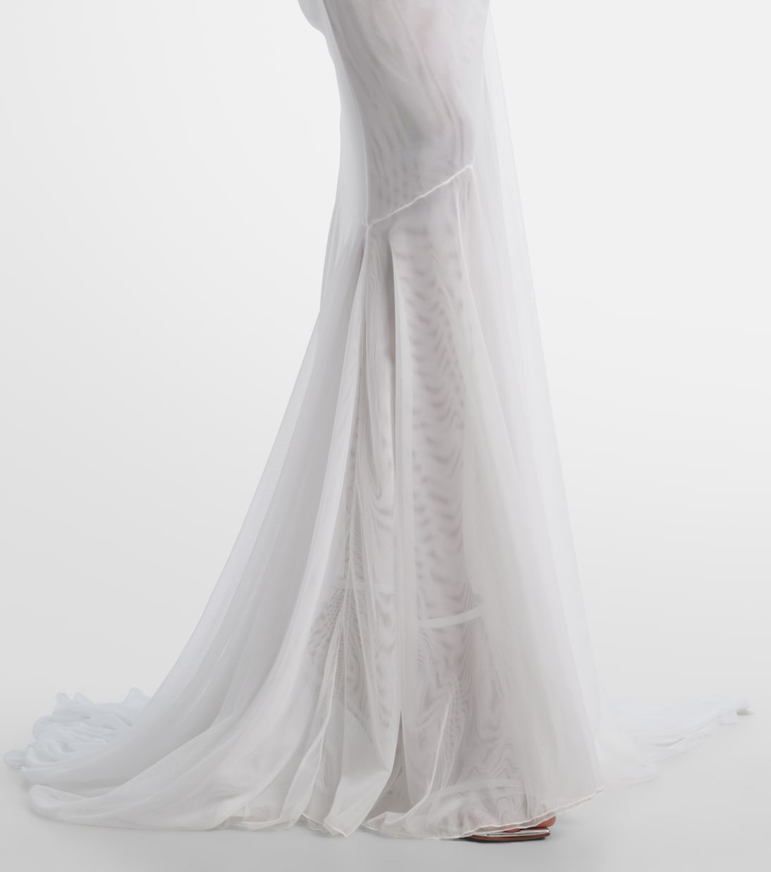Draped gown | Blumarine