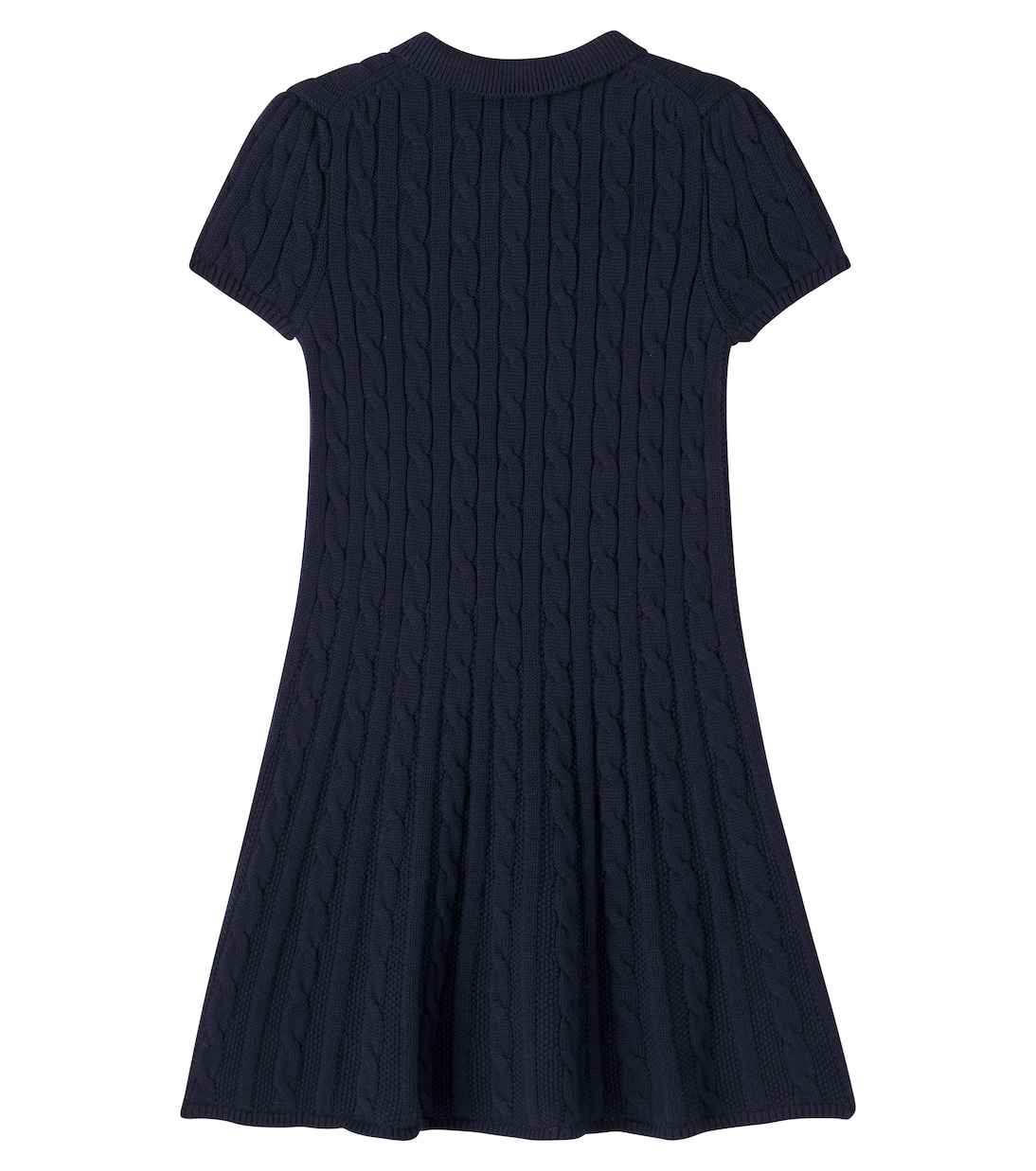 Robe en coton à logo | Polo Ralph Lauren Kids