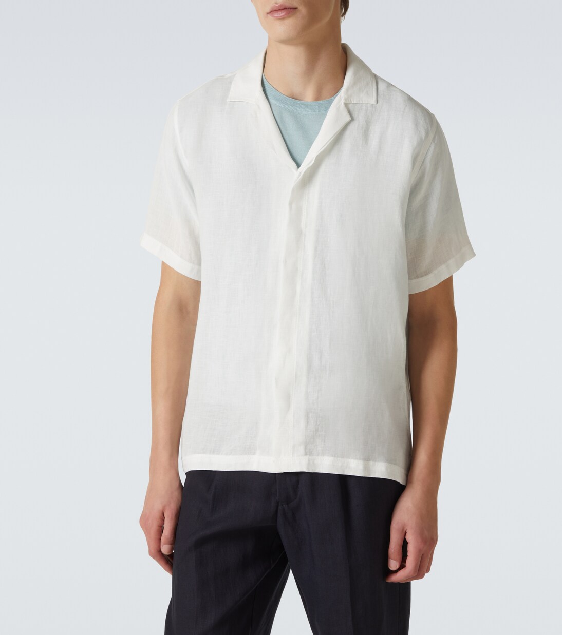 Maitan linen shirt | Orlebar Brown