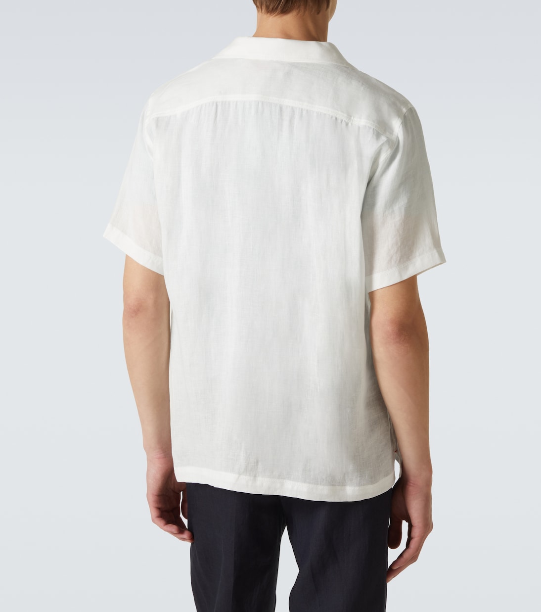 Maitan linen shirt | Orlebar Brown