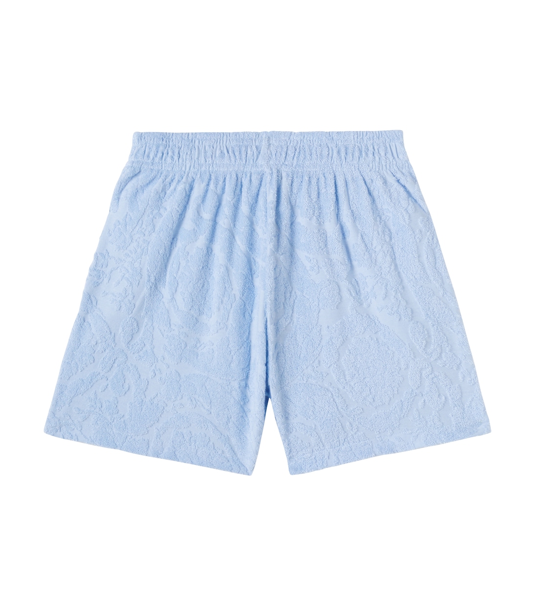 Cotton-blend terry shorts | Versace Kids