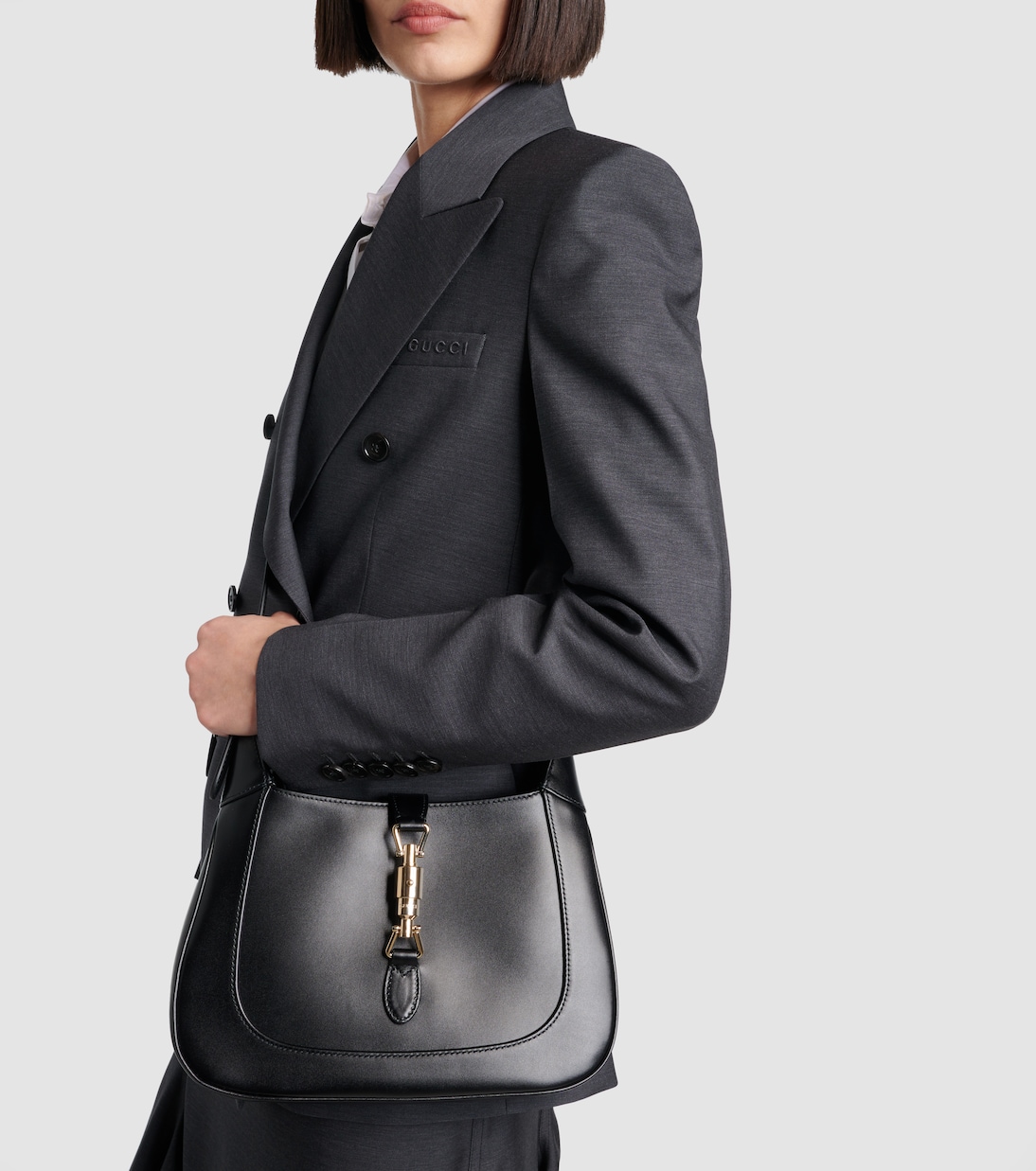 Schultertasche Gucci Jackie 1961 Medium | Gucci