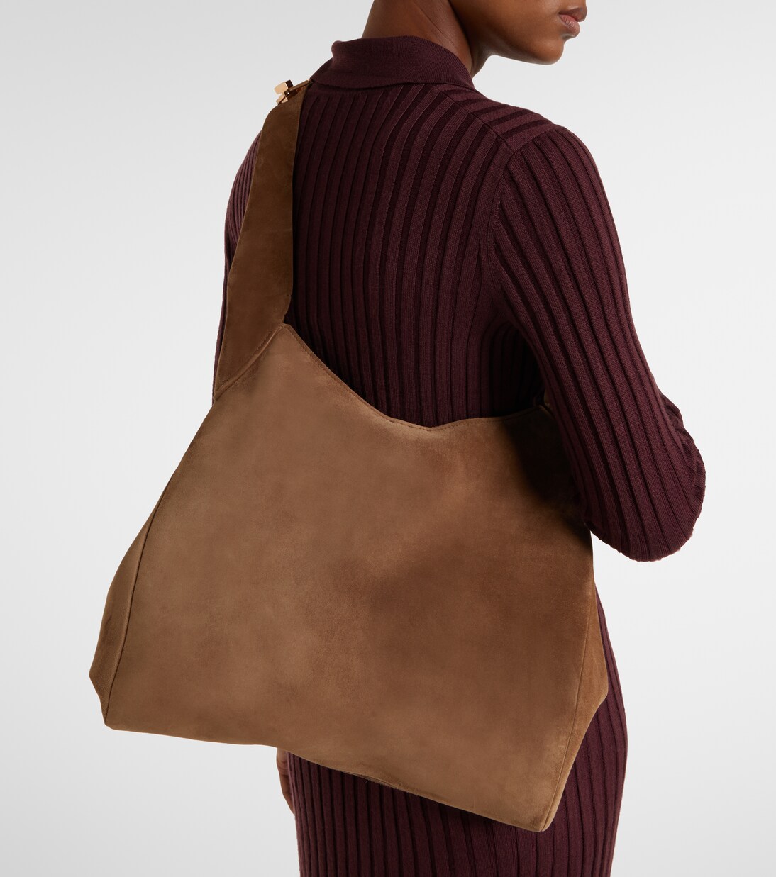 Small suede tote bag  | Gabriela Hearst